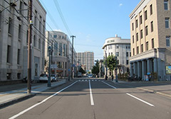 The Northern Wall Street