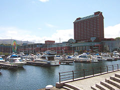 Chikko Area in Otaru